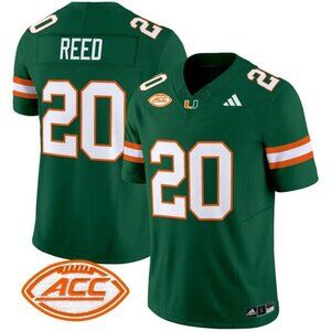 Ed Reed Green Stitched Vapor Jersey For Mens Youths Select